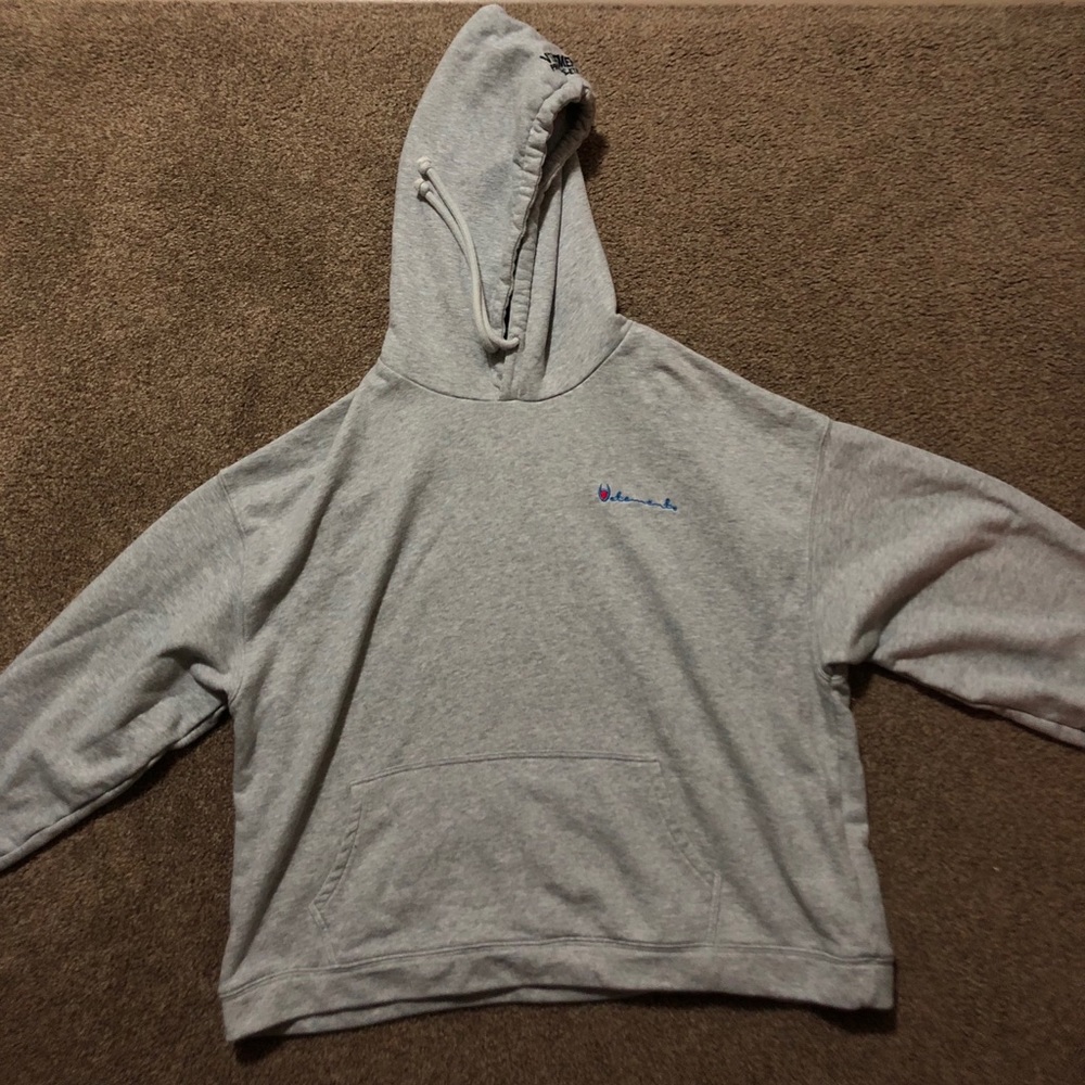 Vetements x Champion Printempsete 2016 Hoodie